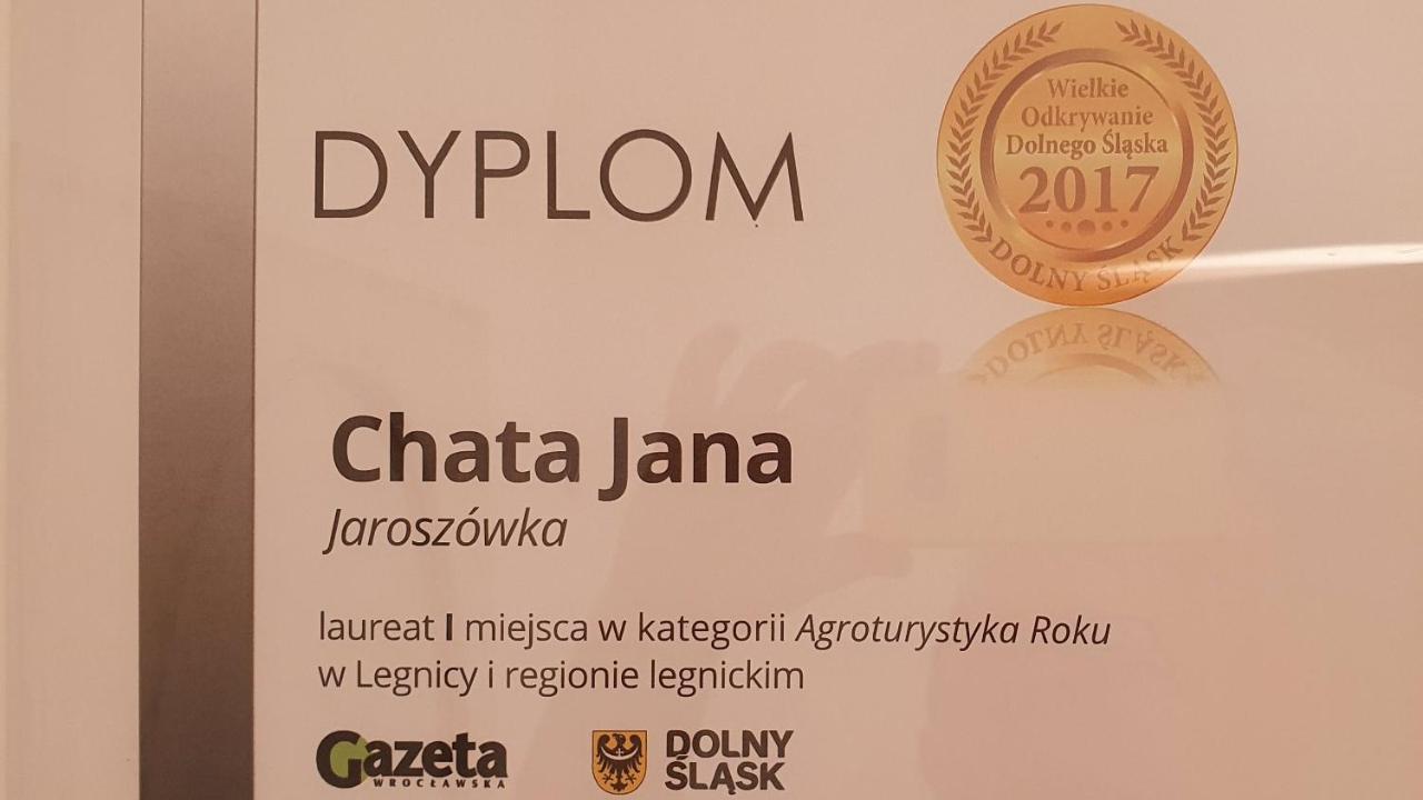 Agroturystyka Chata Jana Chojnow Exterior foto